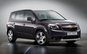 Chevrolet Orlando Family Van '2011
